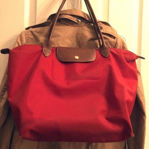 Longchamp Large Le Pliage Tote